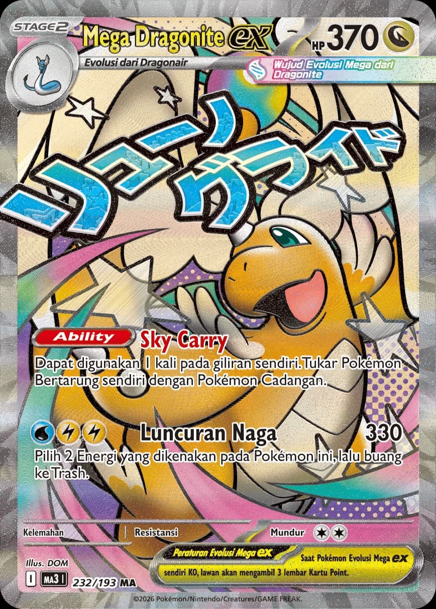 Evolusi Mega Impian ex