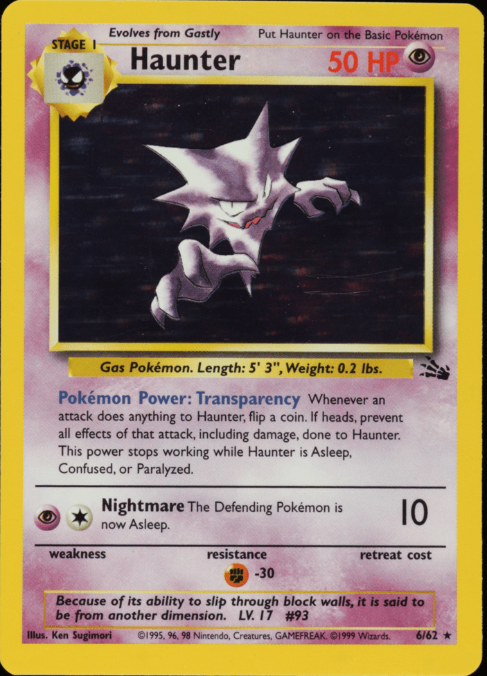 Pokémon Fossil
