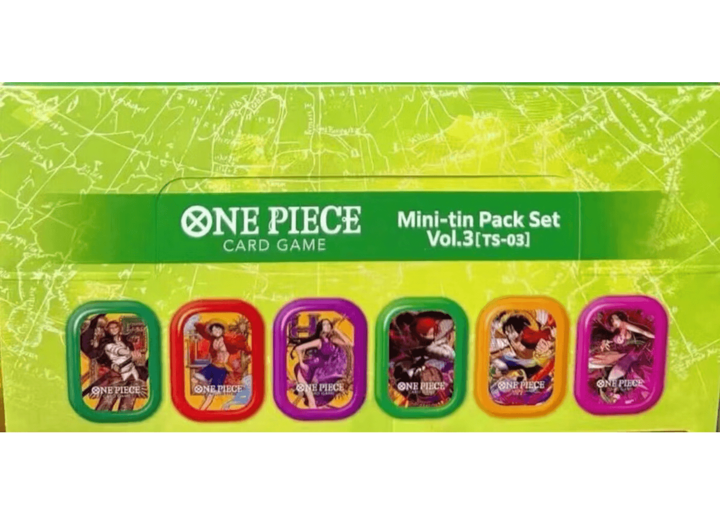 One Piece Promotion Cards