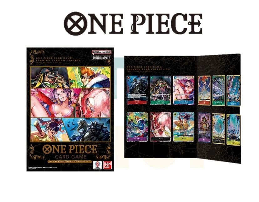 One Piece Promotion Cards