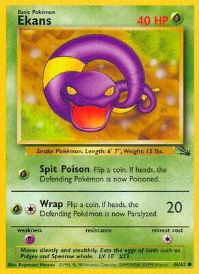 Pokémon Fossil