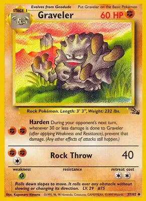 Pokémon Fossil