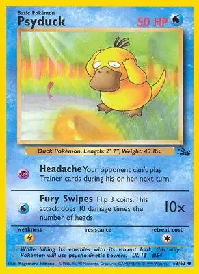 Pokémon Fossil