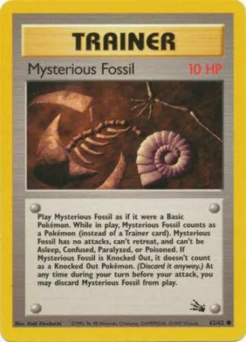 Pokémon Fossil