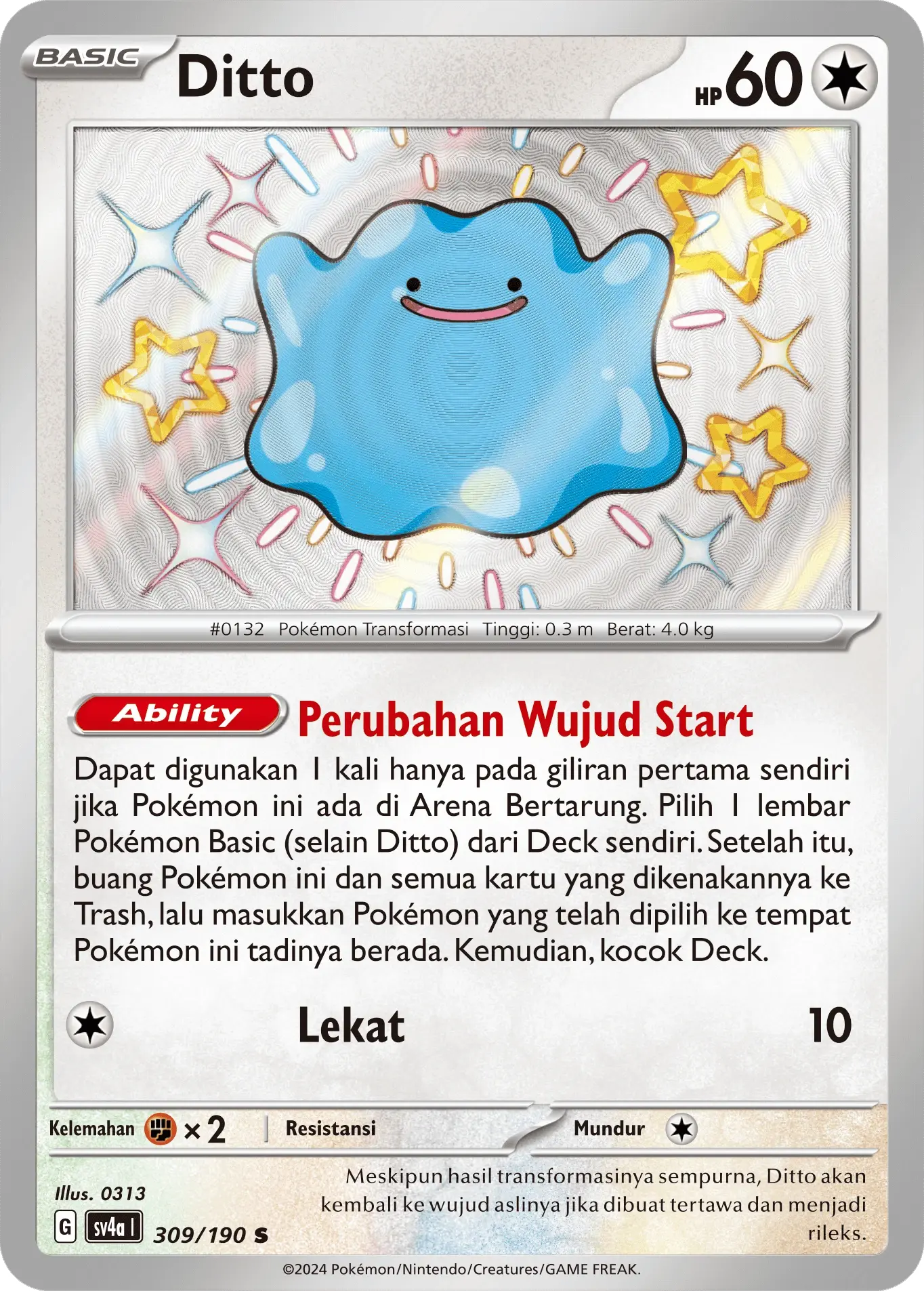 Harta Berkilau ex