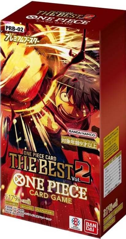 One Piece Card The Best Vol.2