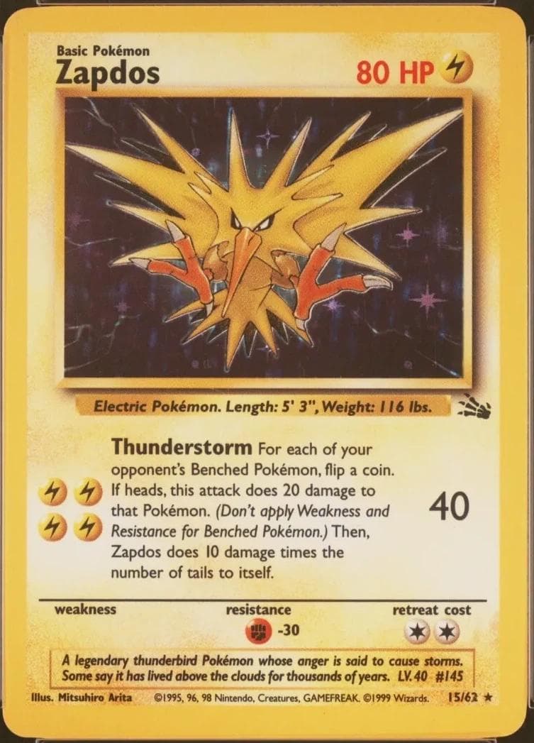 Pokémon Fossil