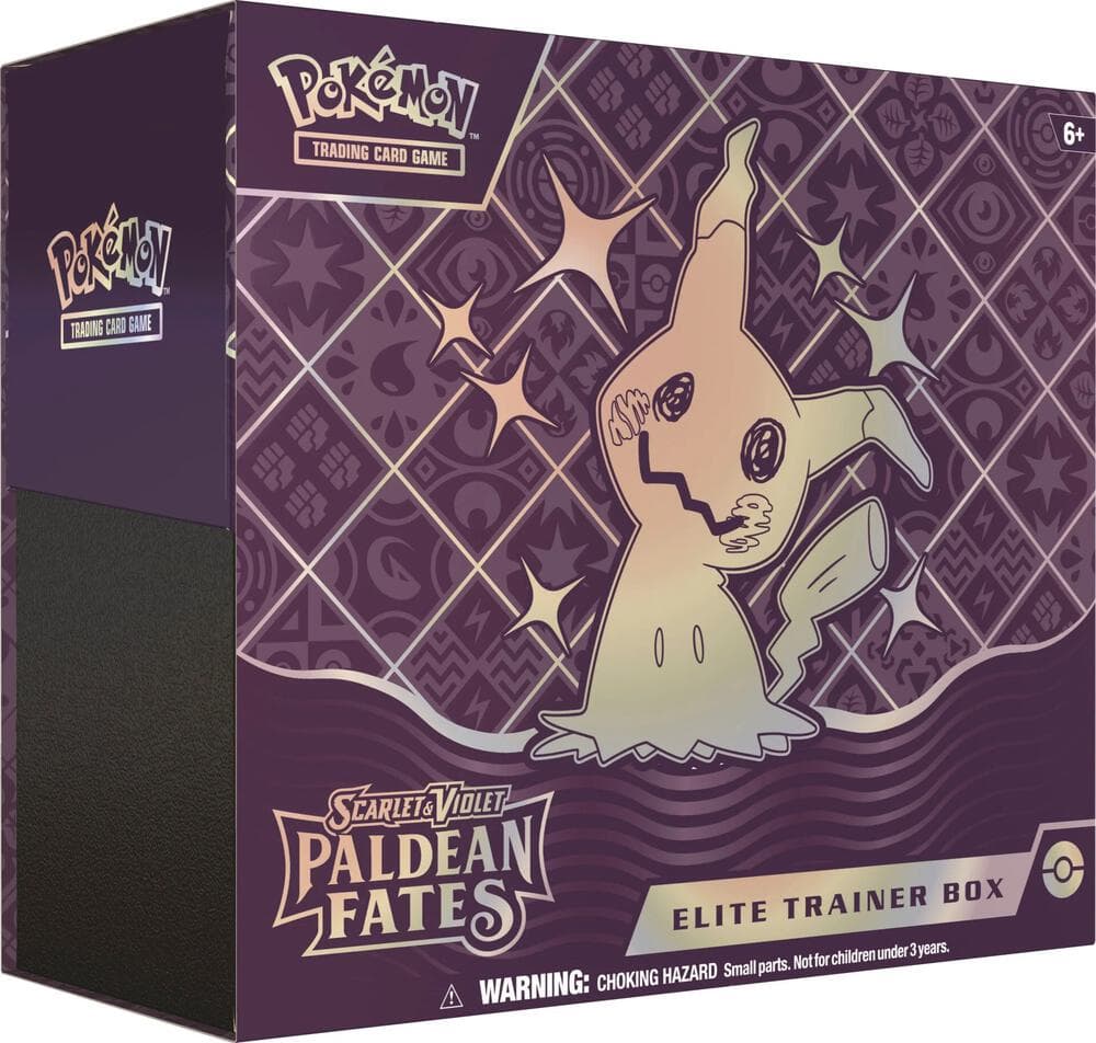 Scarlet & Violet - Paldean Fates