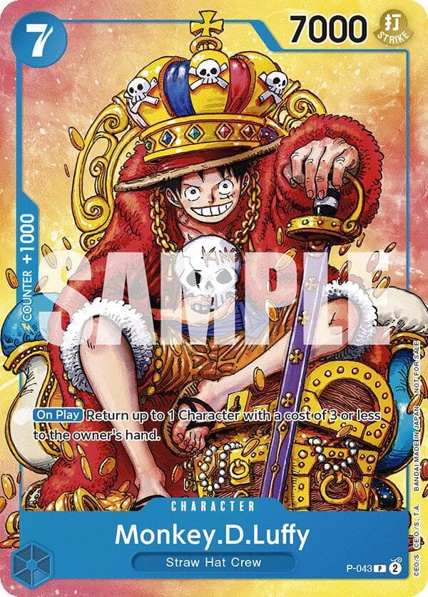 One Piece Promotion Cards