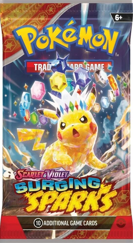 Scarlet & Violet - Surging Sparks