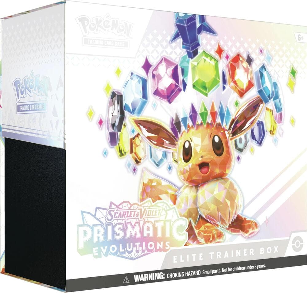Scarlet & Violet - Prismatic Evolutions