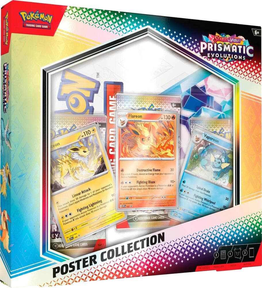 Scarlet & Violet - Prismatic Evolutions