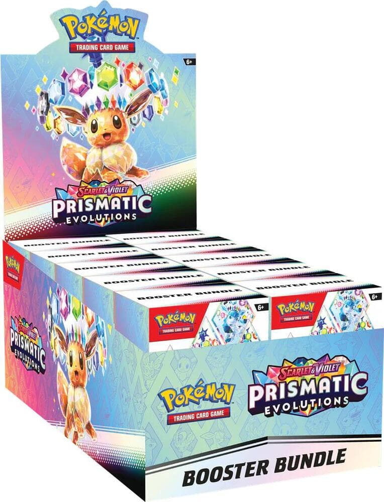 Scarlet & Violet - Prismatic Evolutions