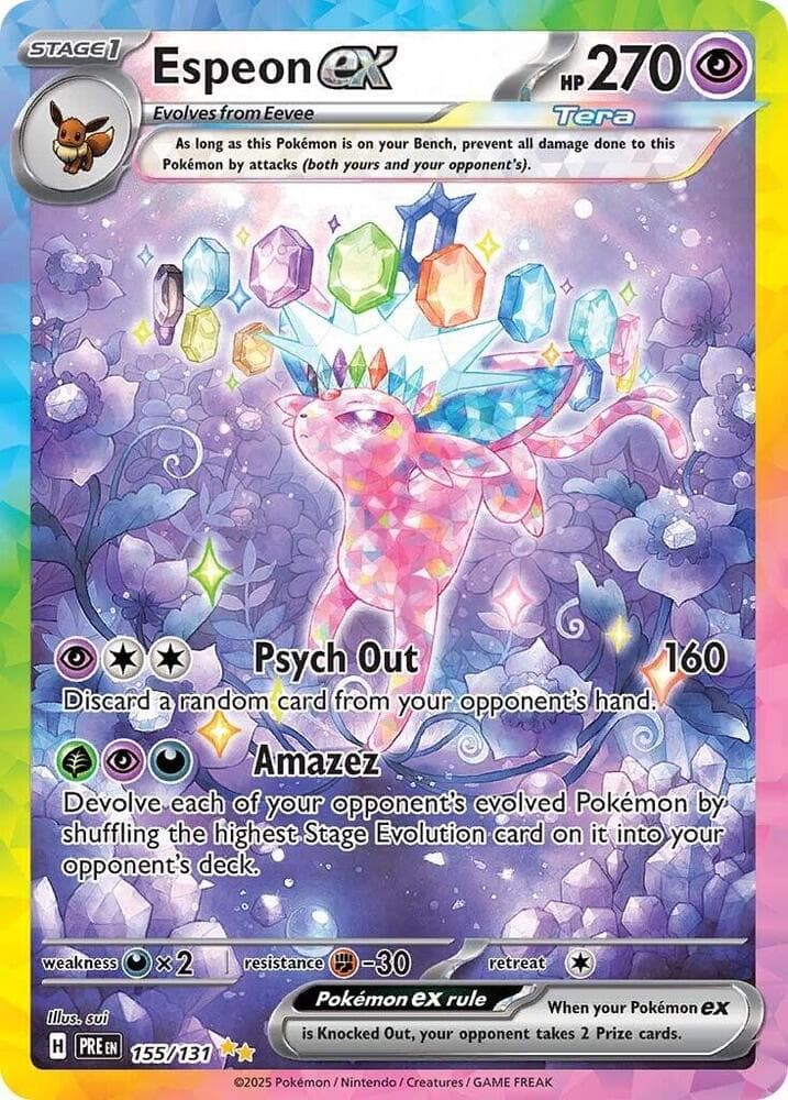 Scarlet & Violet - Prismatic Evolutions