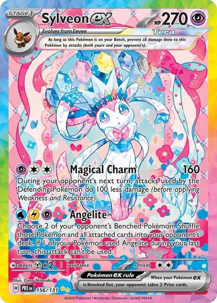 Scarlet & Violet - Prismatic Evolutions
