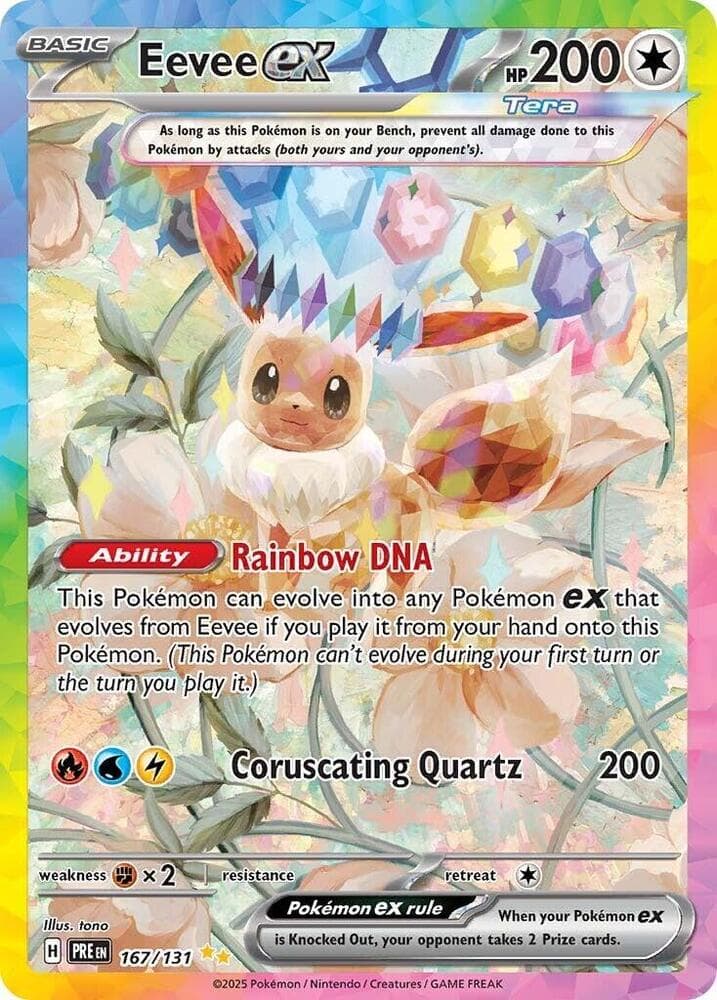 Scarlet & Violet - Prismatic Evolutions