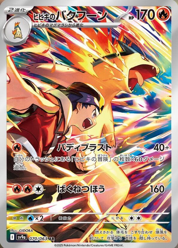 SV9a: Heat Wave Arena