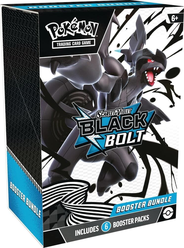 Scarlet & Violet - Black Bolt