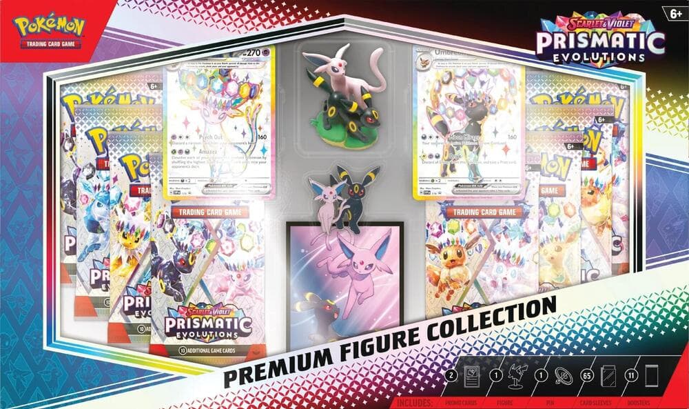 Scarlet & Violet - Prismatic Evolutions