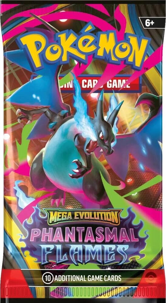 Mega Evolution - Phantasmal Flames