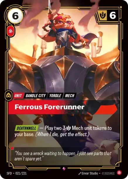 Spiritforged