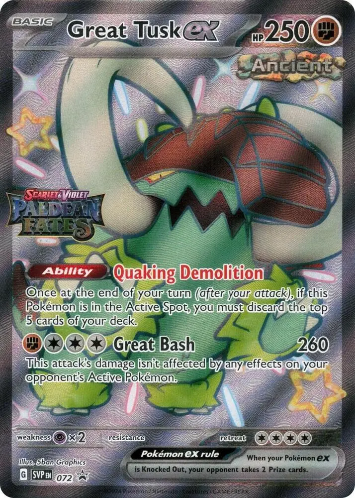 SV: Scarlet & Violet Promo Cards