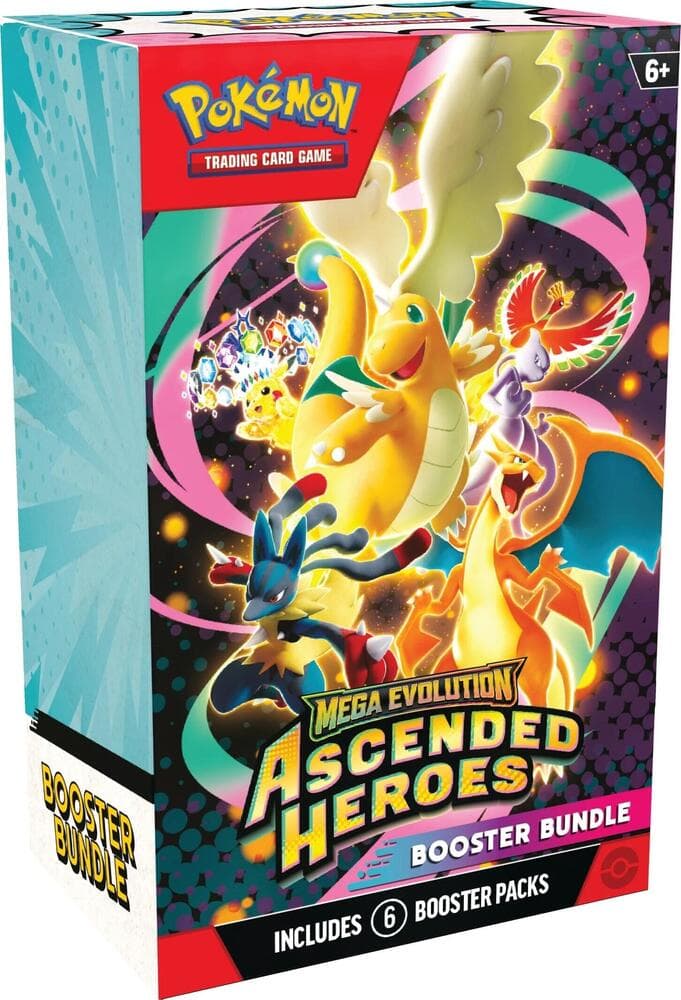 Mega Evolution - Ascended Heroes