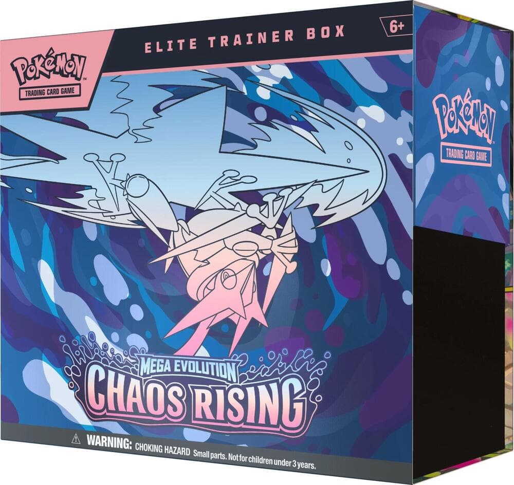 Mega Evolution - Chaos Rising